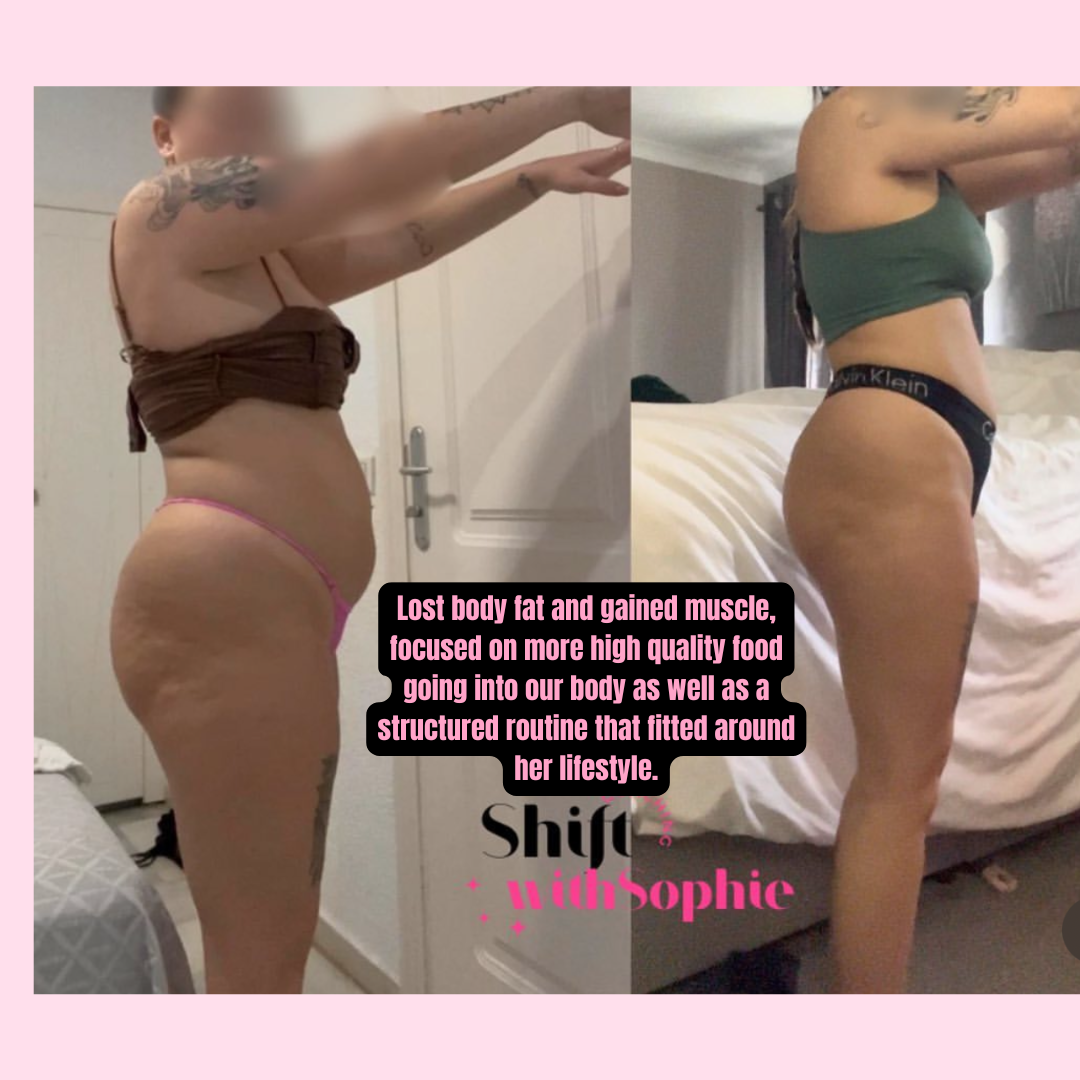 Tanisha transformation